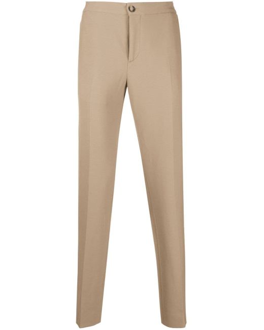 Sandro tapered Jersey trousers