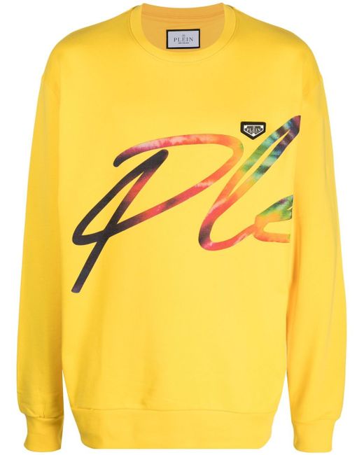 Philipp Plein Signature logo-print sweatshirt