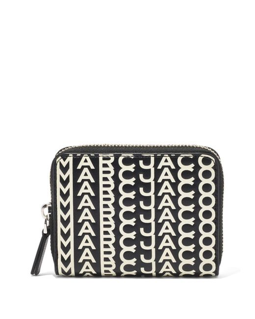 Marc Jacobs The Monogram zip-around wallet