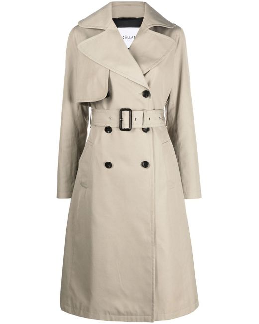 Câllas Milano Nina double-breasted trench coat