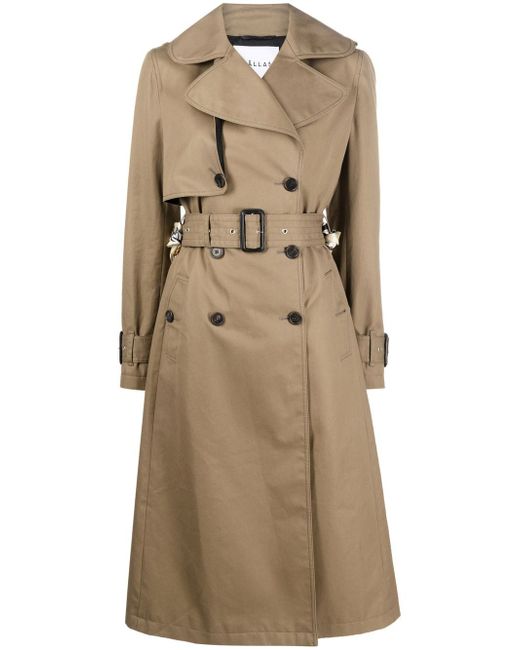 Câllas Milano Anna double-breasted trench coat