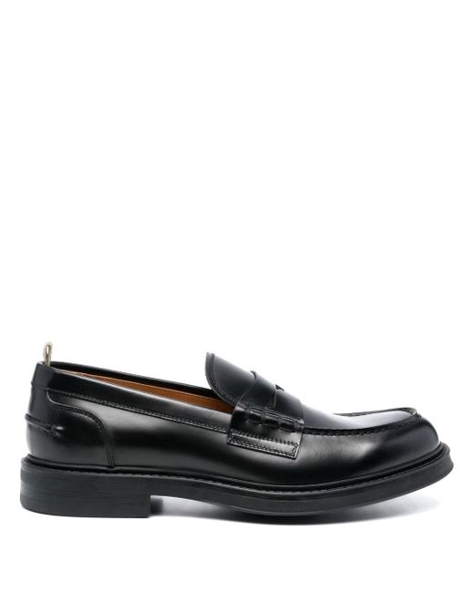 Officine Creative leather penny loafers