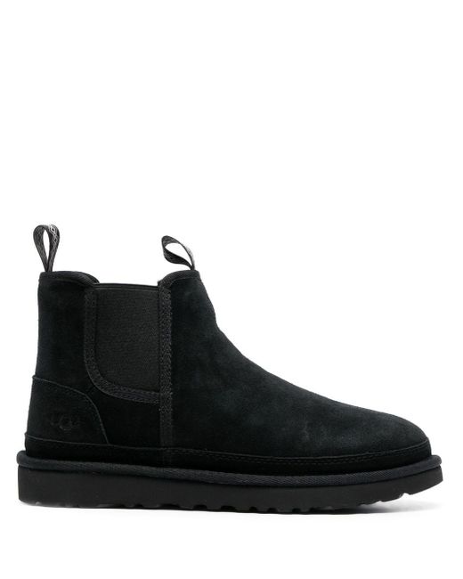 Ugg suede ankle boots
