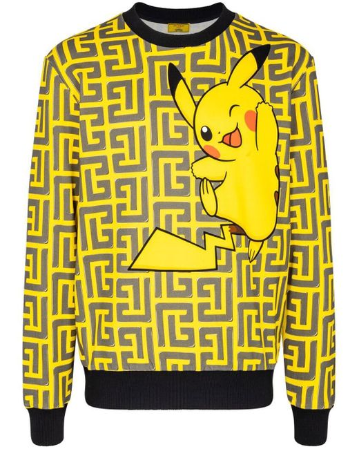 Balmain x Pokémon printed sweatshirt