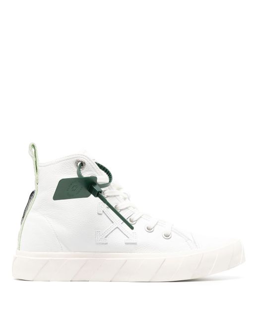 Off-White Mid Vulcanized sneakers