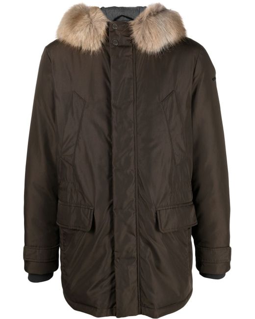 Geox mid-length coat