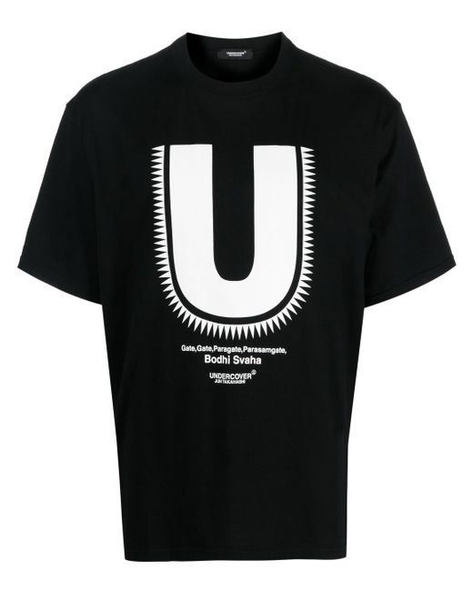 Undercover logo-print cotton T-shirt