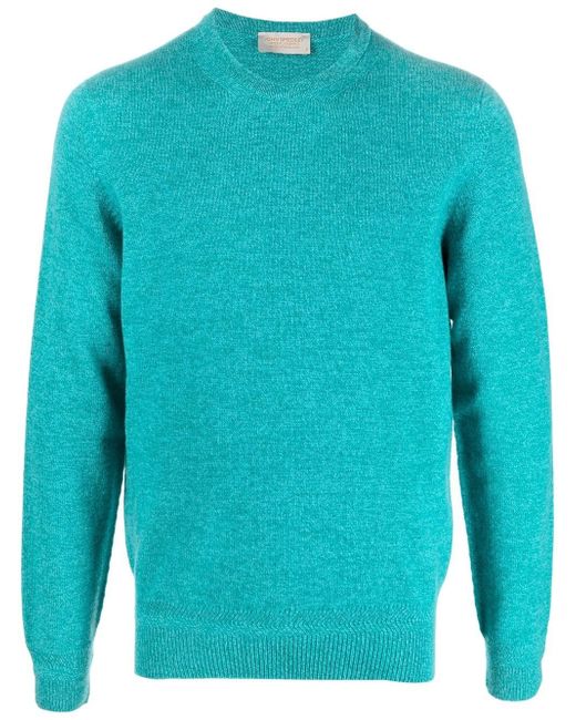 John Smedley knitted long-sleeve jumper