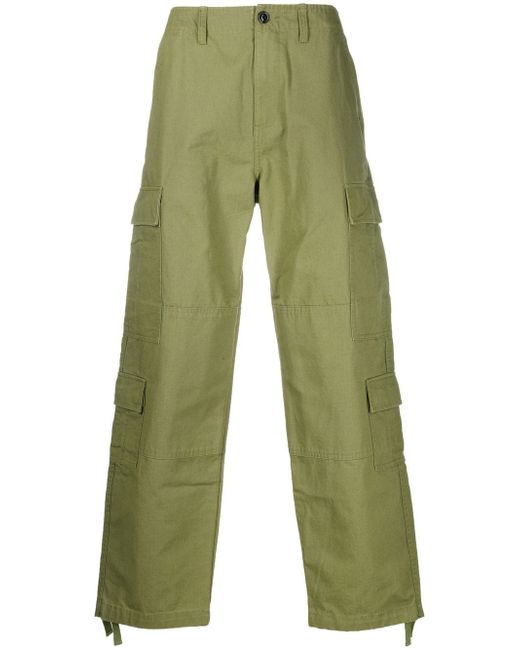 Stussy straight-leg cut cargo trousers