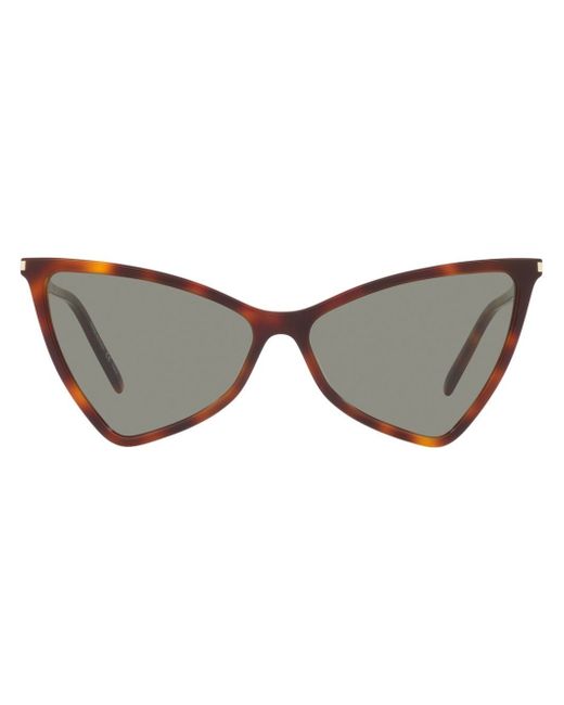 Saint Laurent rectangular cat-eye sunglasses