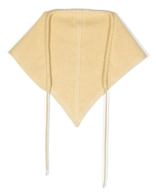 Barrie tie-fastening cashmere foulard
