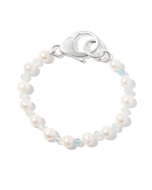 Hatton Labs pearl and bead bracelet