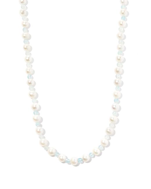 Hatton Labs pearl and bead necklace