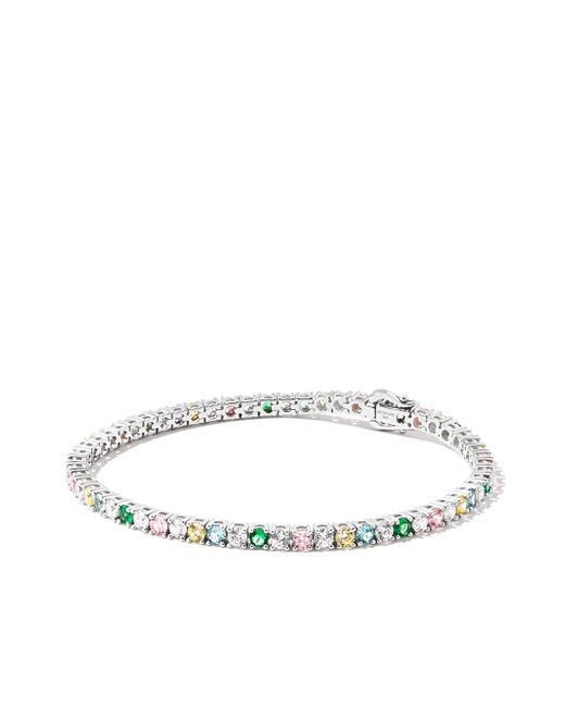 Hatton Labs sterling crystal-embellished bracelet