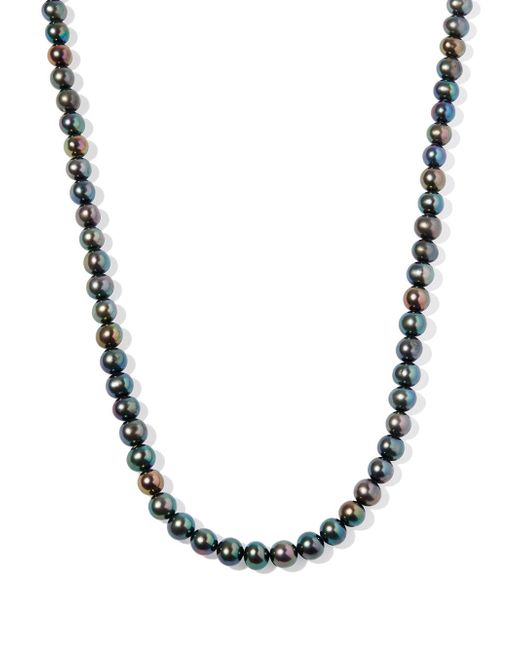 Hatton Labs sterling pearl necklace