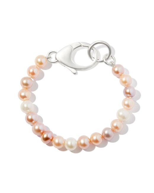 Hatton Labs sterling pearl bracelet