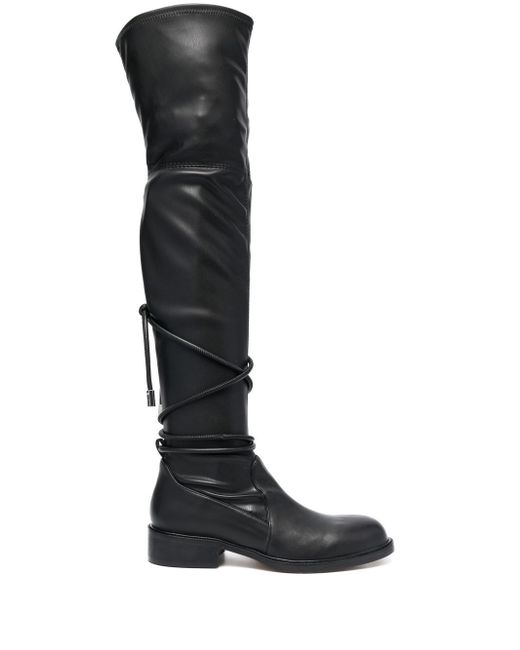 Iro Alpina thigh-high leather boots