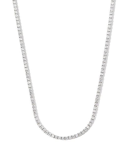 Hatton Labs sterling crystal-embellished necklace