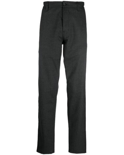 Aspesi wool-blend tapered trousers