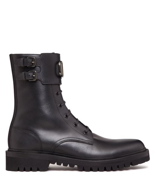 Valentino Garavani ankle-length leather boots