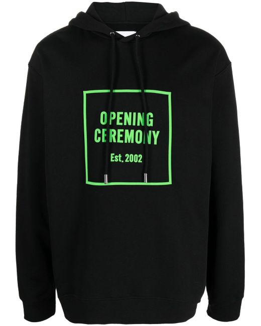 Opening Ceremony logo-print hoodie