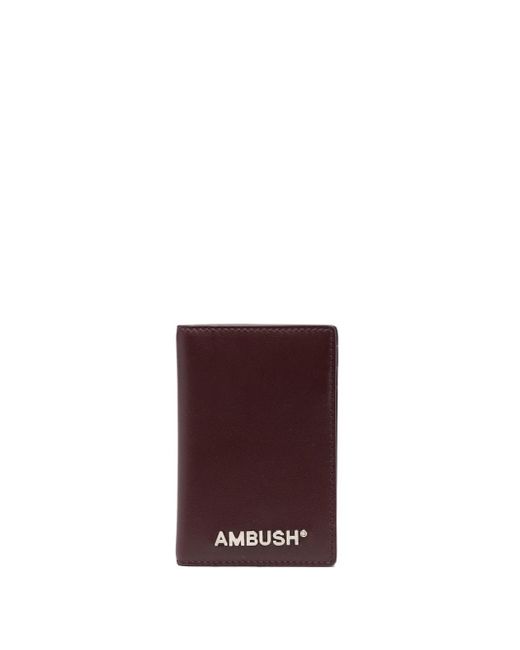 Ambush bi-fold leather wallet
