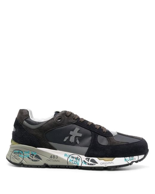 Premiata Mase low-top leather sneakers