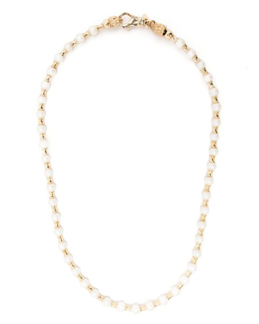Emanuele Bicocchi pearl-embellished necklace