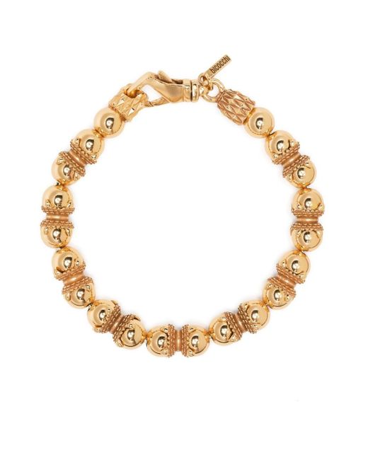 Emanuele Bicocchi bead-embellished bracelet