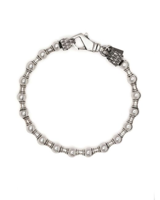 Emanuele Bicocchi bead-embellished bracelet