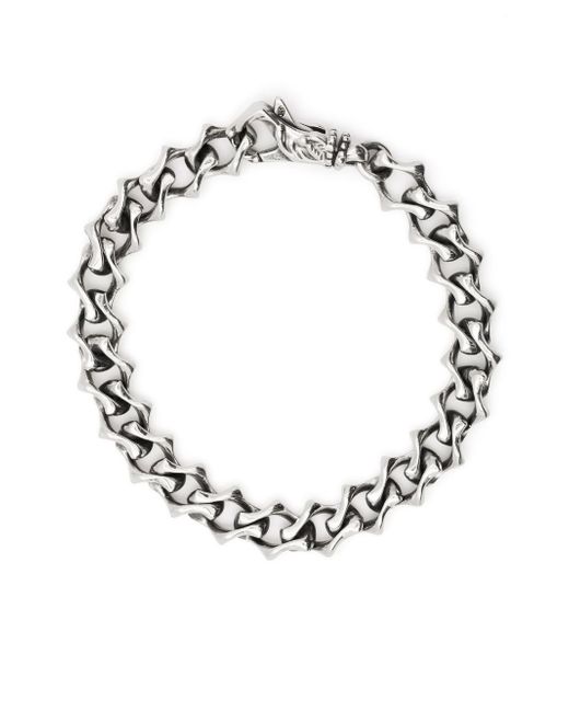 Emanuele Bicocchi charm chain-link bracelet