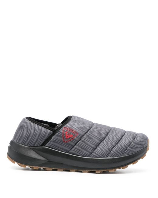 Rossignol Chalet quilted slippers
