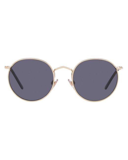 Sunglass Hut round-frame tinted lens sunglasses