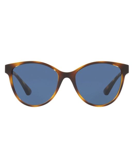 Sunglass Hut tortoiseshell-effect cat-eye sunglasses