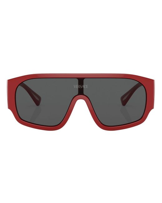Versace pilot frame sunglasses