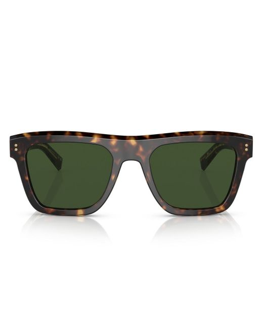 Dolce & Gabbana tortoiseshell-effect sunglasses