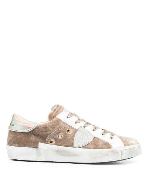 Philippe Model Prsx panelled sneakers