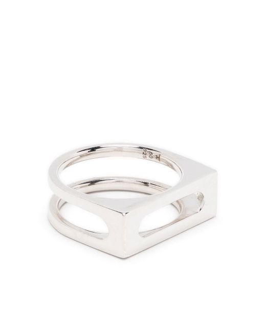 Tom Wood Single Cage ring