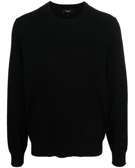 Theory round-neck knit jumper