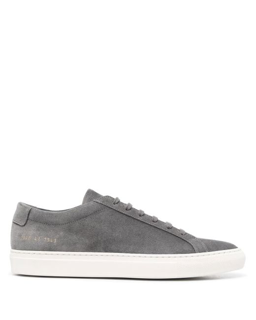 Common Projects suede lace-up sneakers