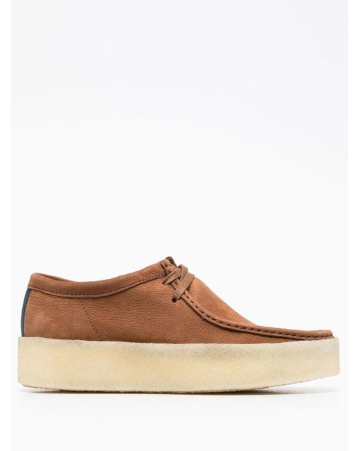 Clarks suede loafers