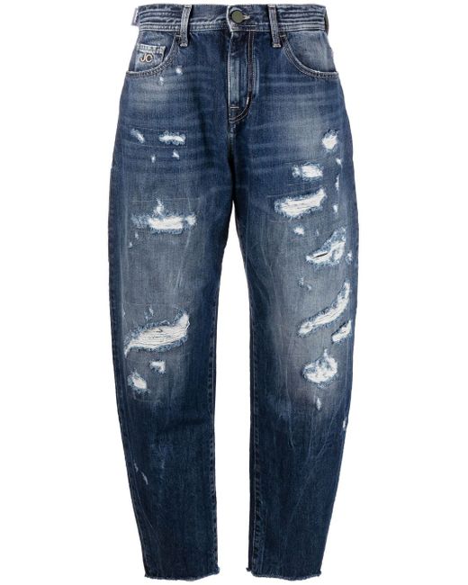 Jacob Cohёn Kendal mid-rise tapered jeans
