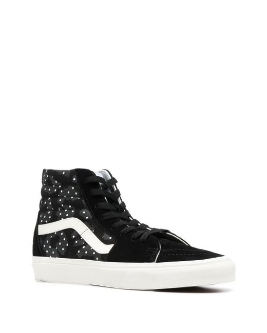 Vans high-top lace-up sneakers