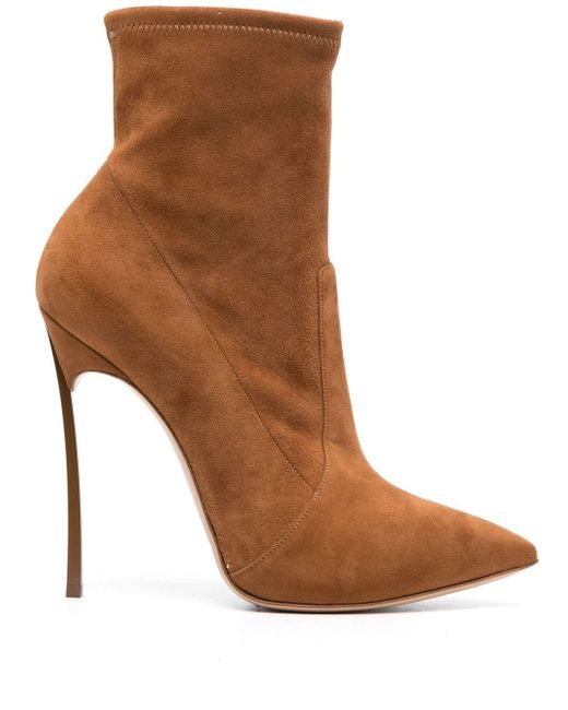 Casadei Blade pointed-toe ankle boots