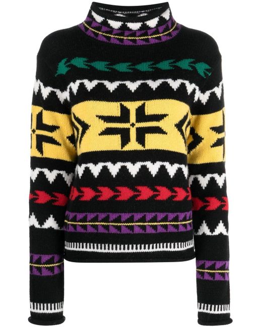Polo Ralph Lauren high-neck knitted jumper