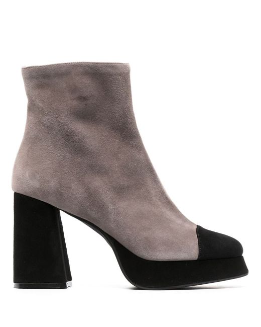 Roberto Festa Perly two-tone suede boots