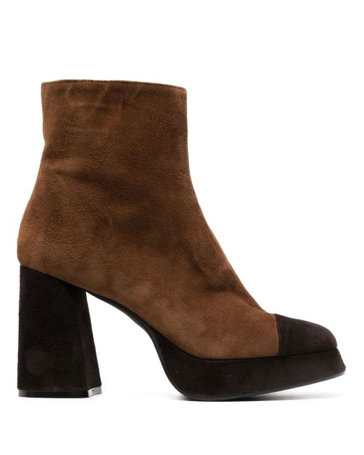 Roberto Festa Perly two-tone suede boots
