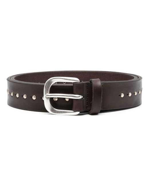 Orciani studded leather belt