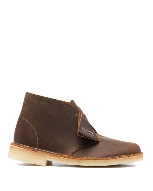 Clarks Originals Desert leather ankle boots