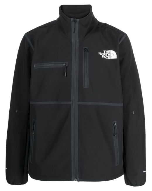 The North Face chest logo-print detail jacket